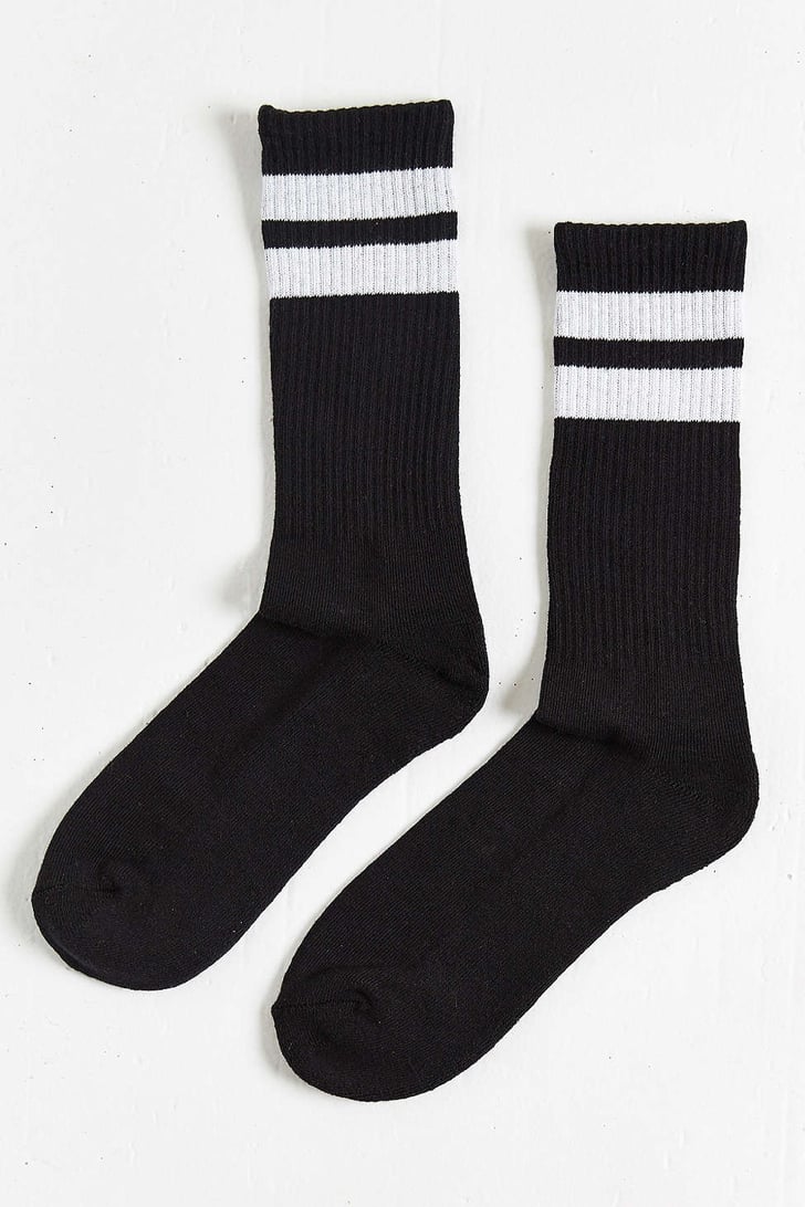 UO Striped Gym Socks | Cheap Valentine's Day Presents For Him ...