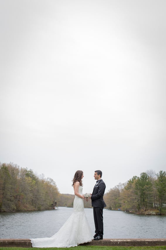 Rainy Lake Wedding