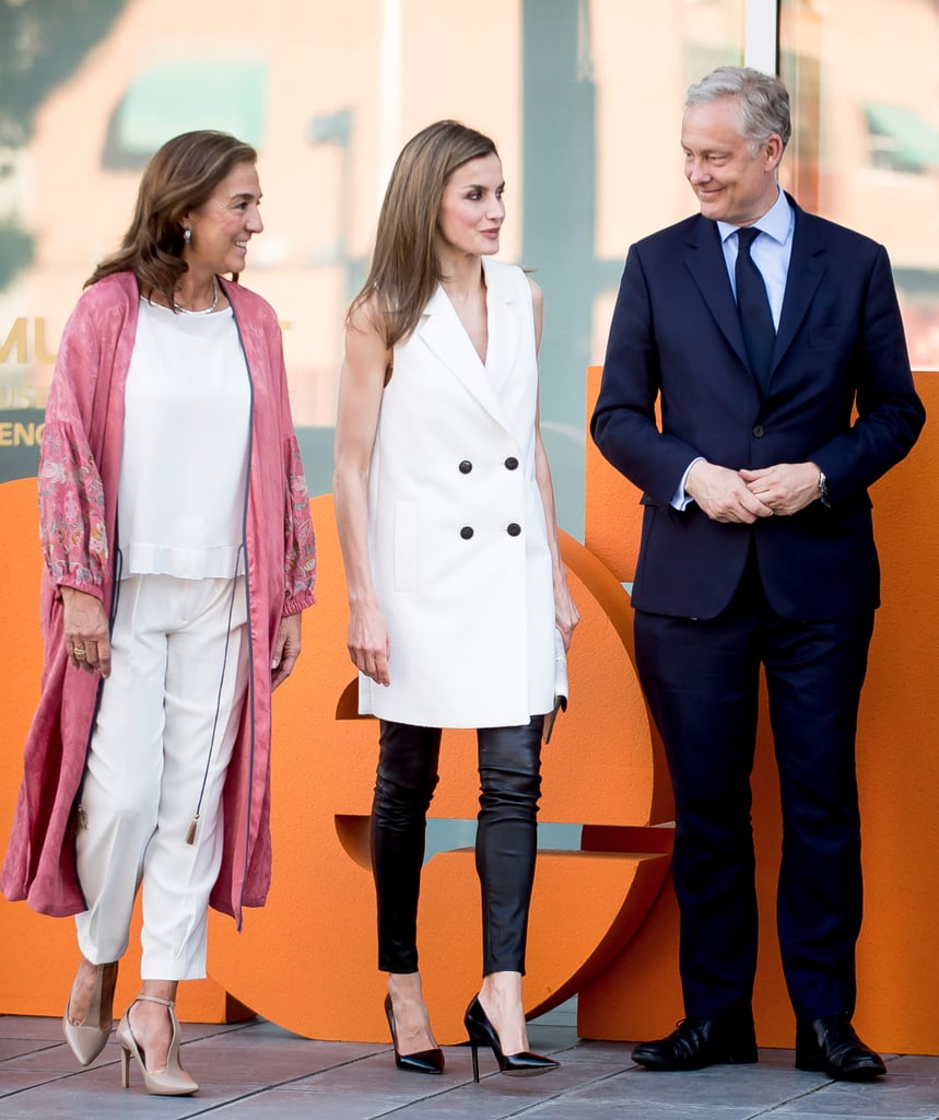 Queen Letizia's Massimo Dutti Vest May 2017