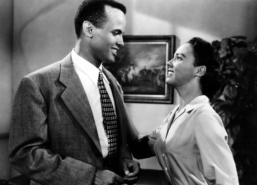 Harry Belafonte and Dorothy Dandridge