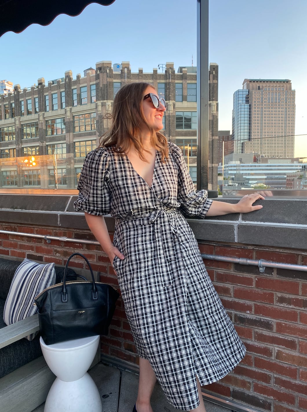 A new cheap day wrap dress