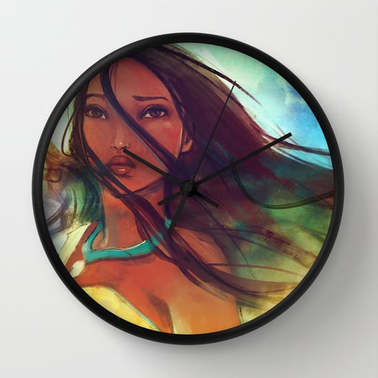 The Pocahontas Wind Wall Clock