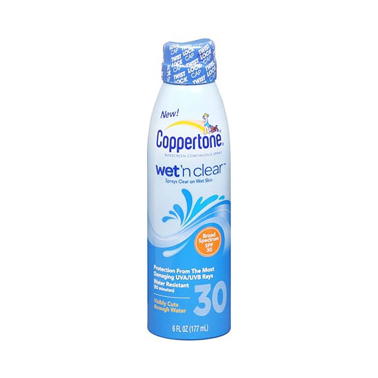 Coppertone Wet 'n Clear Sunscreen Continuous Spray SPF 30