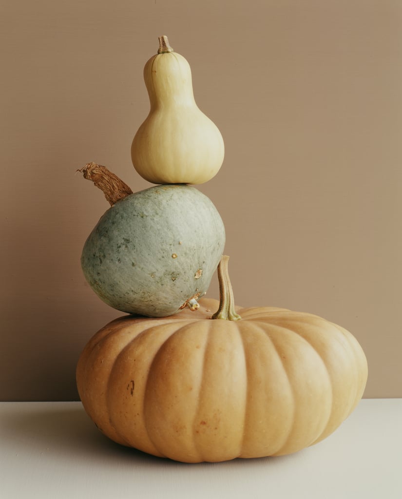 Fall Background: Artistic Gourds iPhone Wallpaper