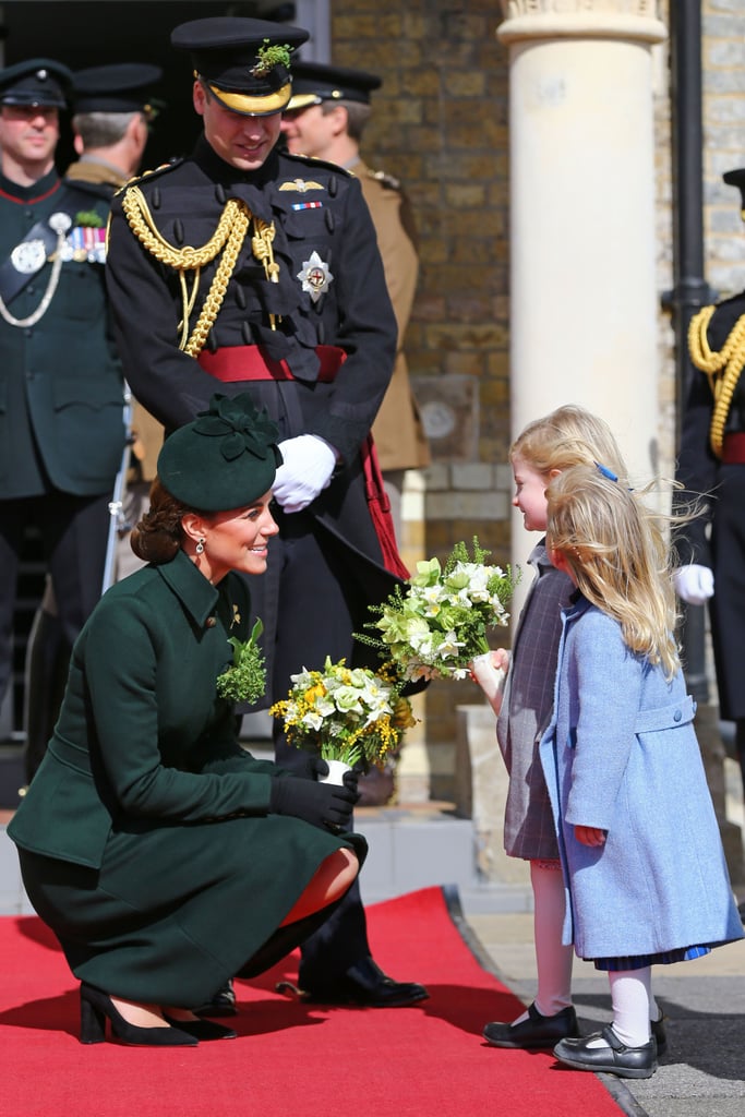 Prince William and Kate Middleton on St. Patrick's Day 2019