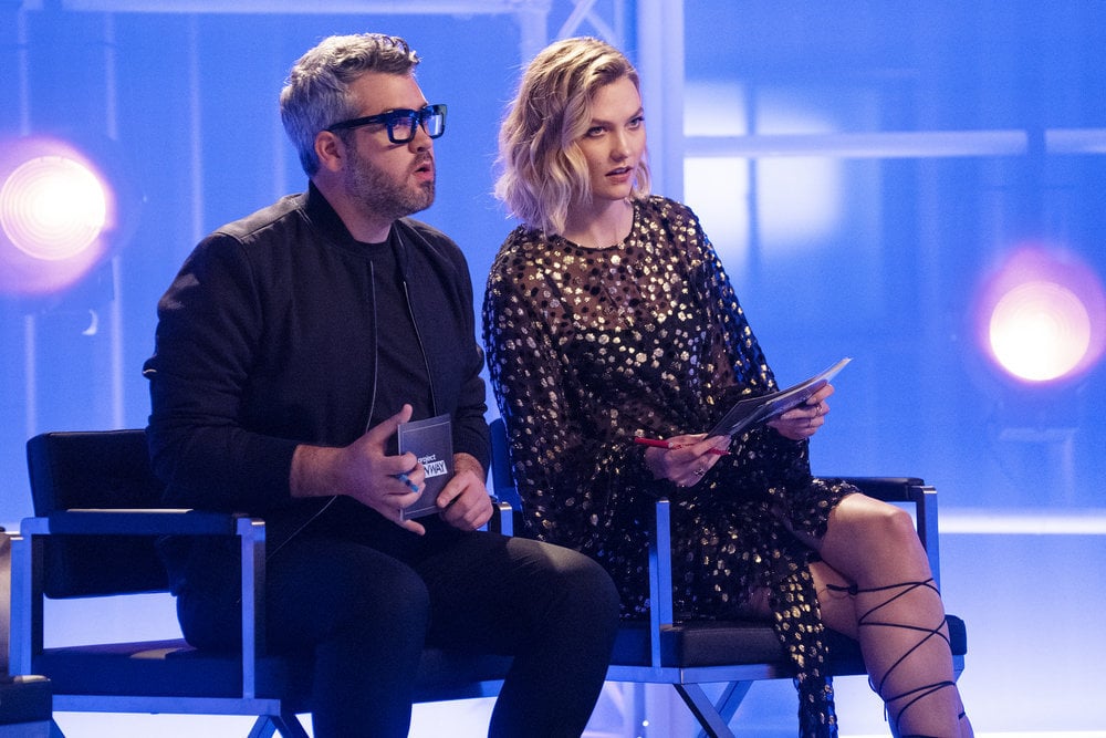 Karlie Kloss Project Runway Outfits 2019
