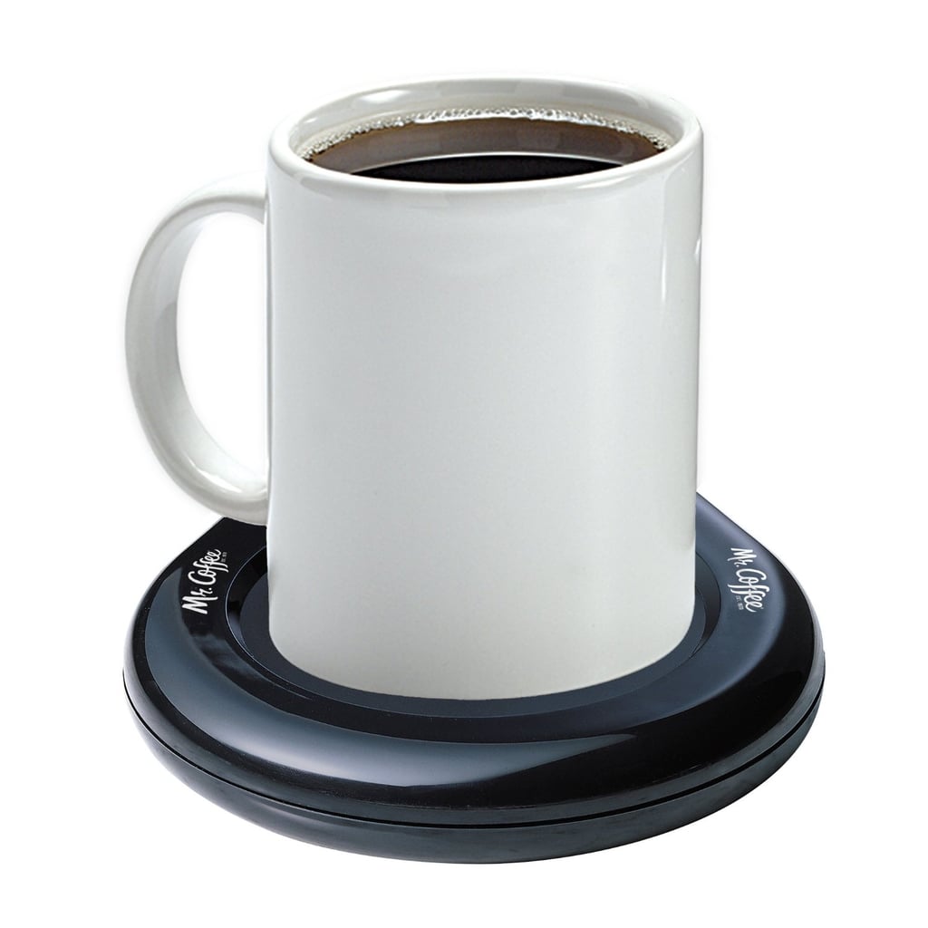 A Mug Warmer That Heats Up Your Drinks
