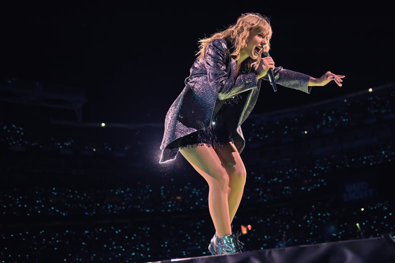 LANDOVER, MD - JULY 11:  Taylor Swift performs onstage during the Taylor Swift reputation Stadium Tour at FedExField on July 11, 2018 in Landover, Maryland.  (Photo by Jason Kempin/TAS18/Getty Images)