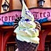 Disney World Maleficent Soft-Serve Cones