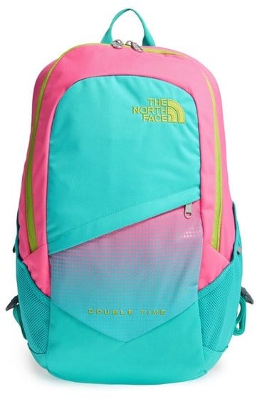 the north face double time backpack