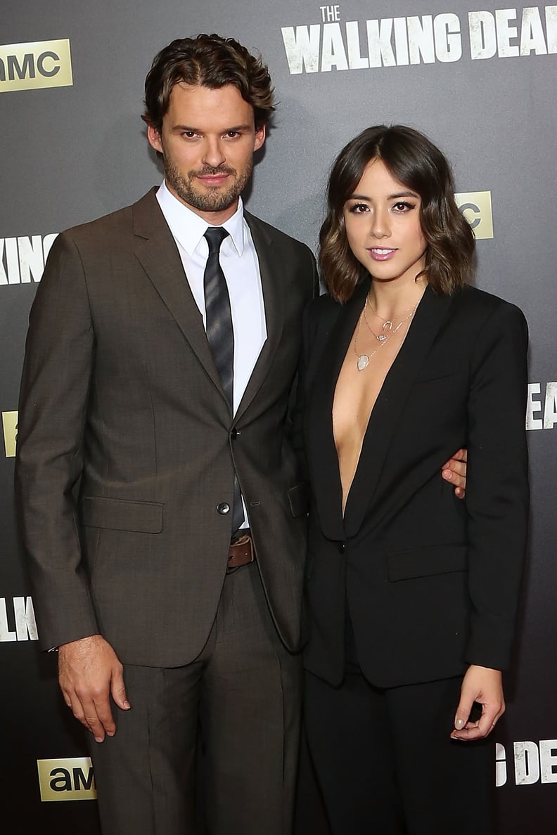 Austin Nichols and Chloe Bennet