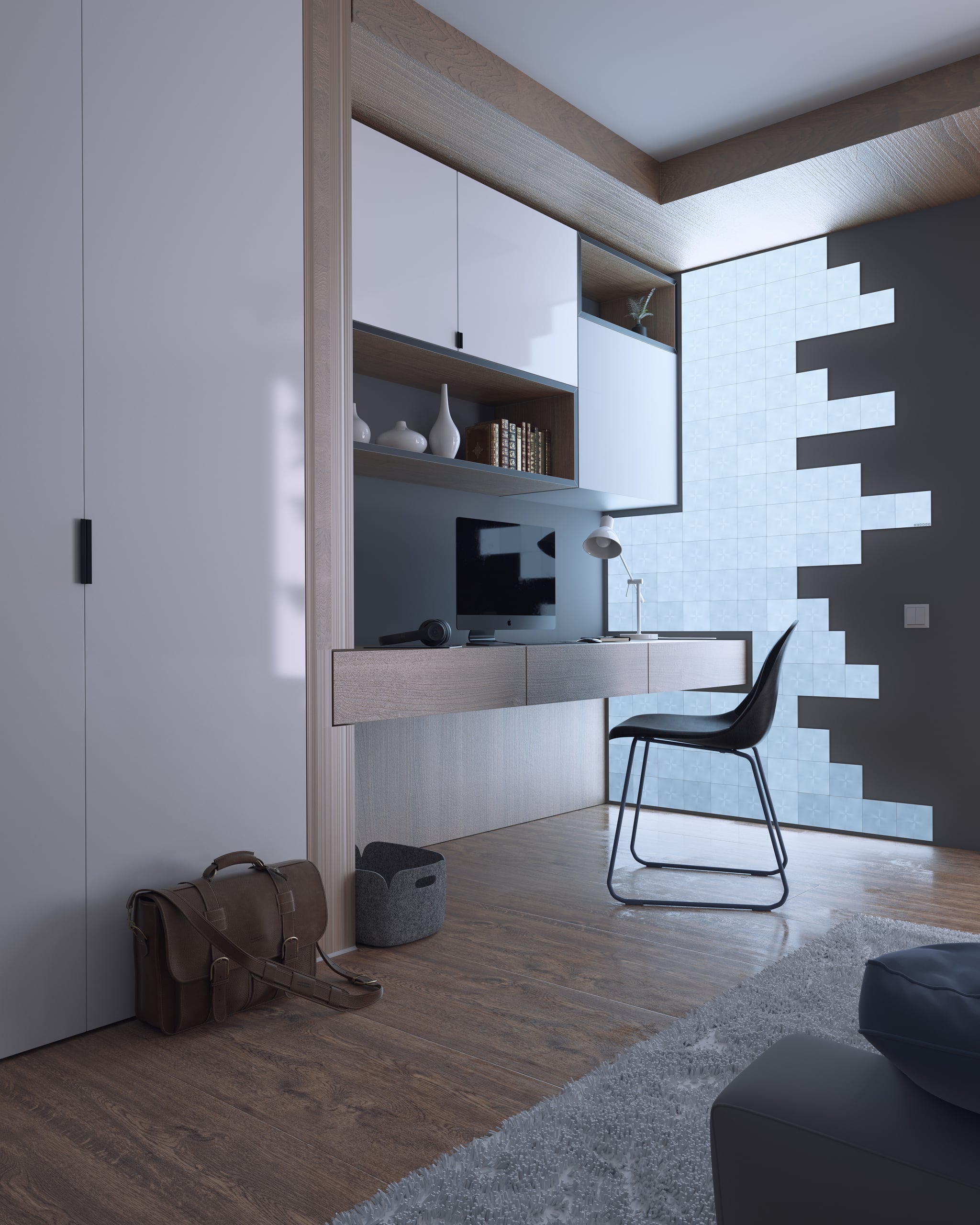 Himlen Hvor mod Nanoleaf Canvas — Office | These Nanoleaf Smart Lights Are Basically a Wall  Puzzle For Adults, and We're Obsessed | POPSUGAR Home Photo 3