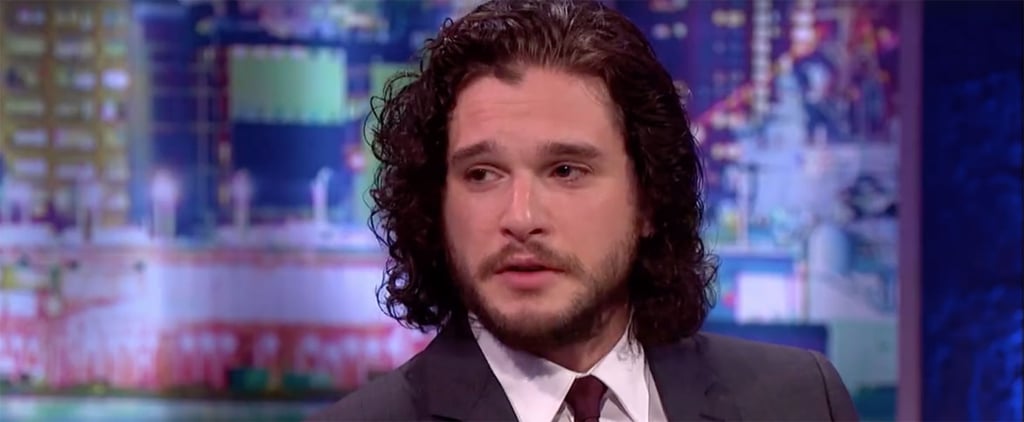 Kit Harington Talks Jon Snow on Jonathan Ross Show Video