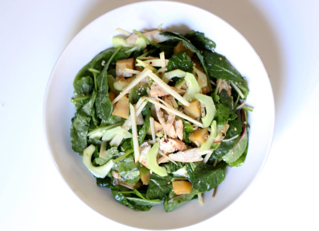 Baby Kale Sesame Chicken Salad