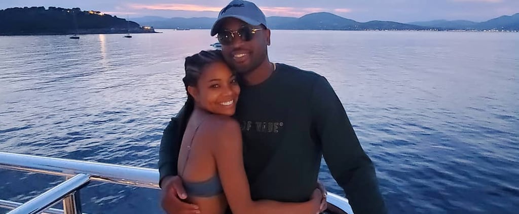 Gabrielle Union and Dwyane Wade France Vacation Photos 2019