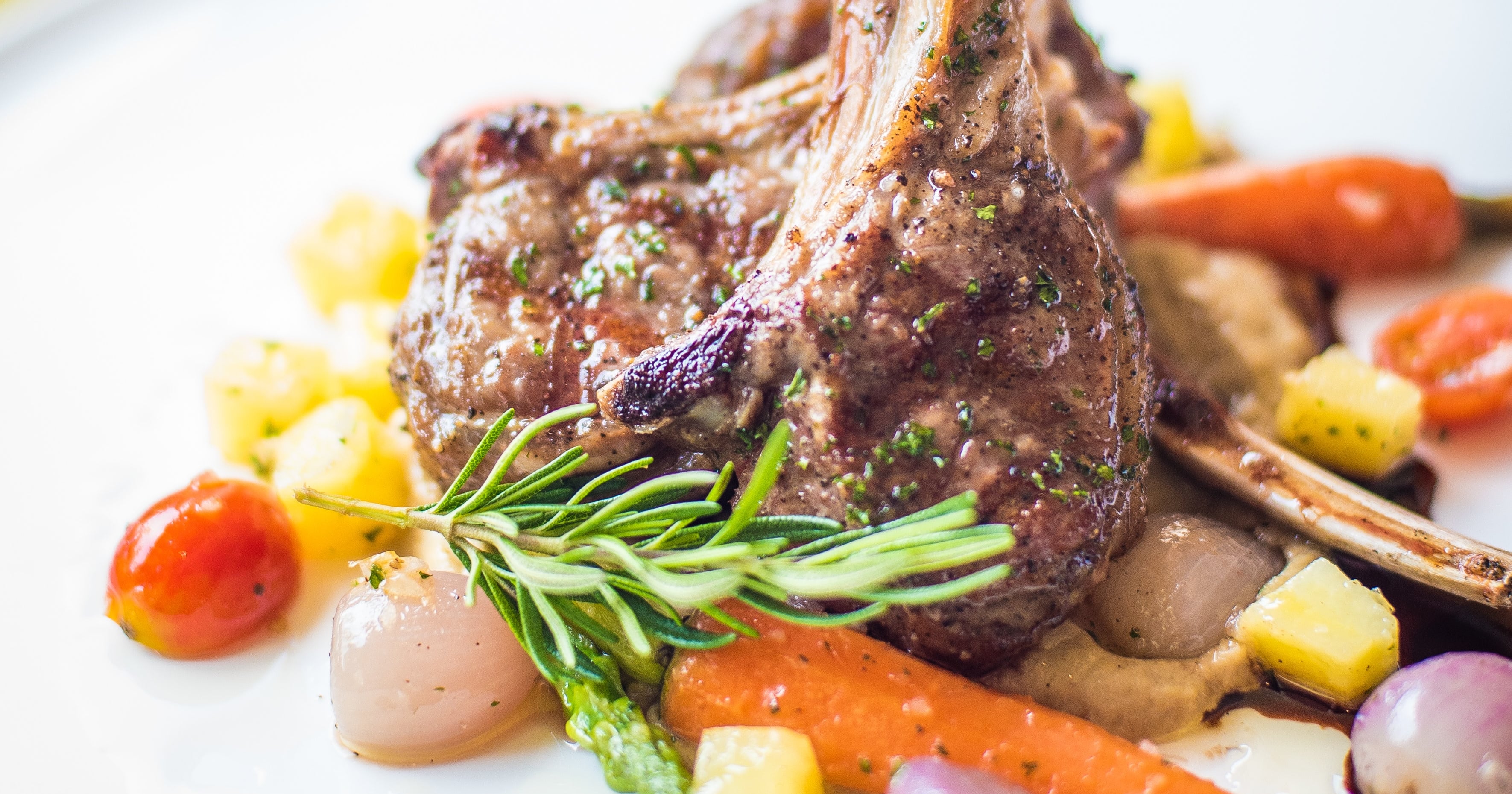 How to Cook Lamb Chops in the Oven | PS Food