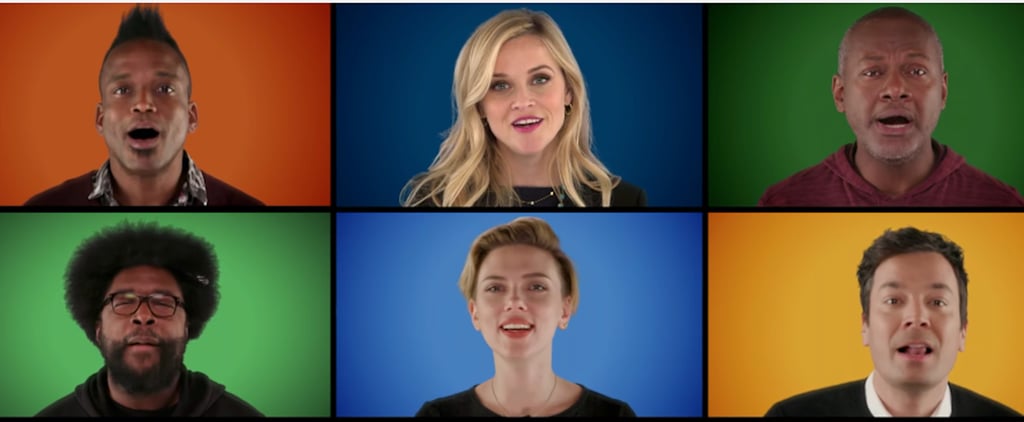 Jimmy Fallon "Wonderful Christmastime" Music Video 2016