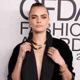 Cara Delevingne's New Rose Tattoo Is Identical to Selena Gomez's