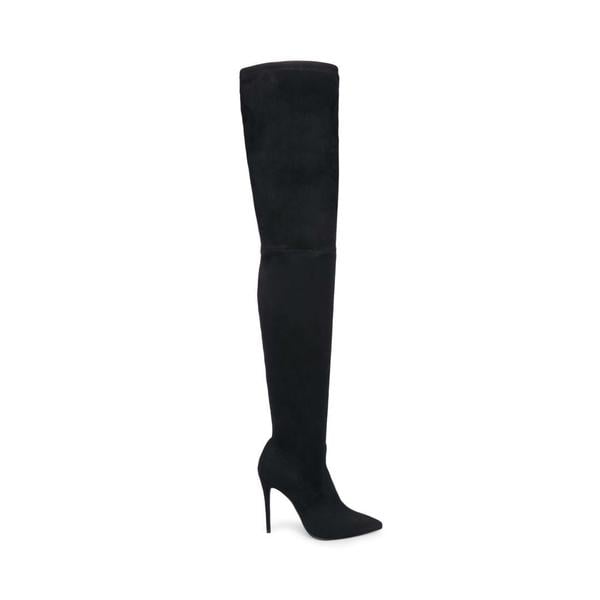 Steve Madden Dominique Black Boots