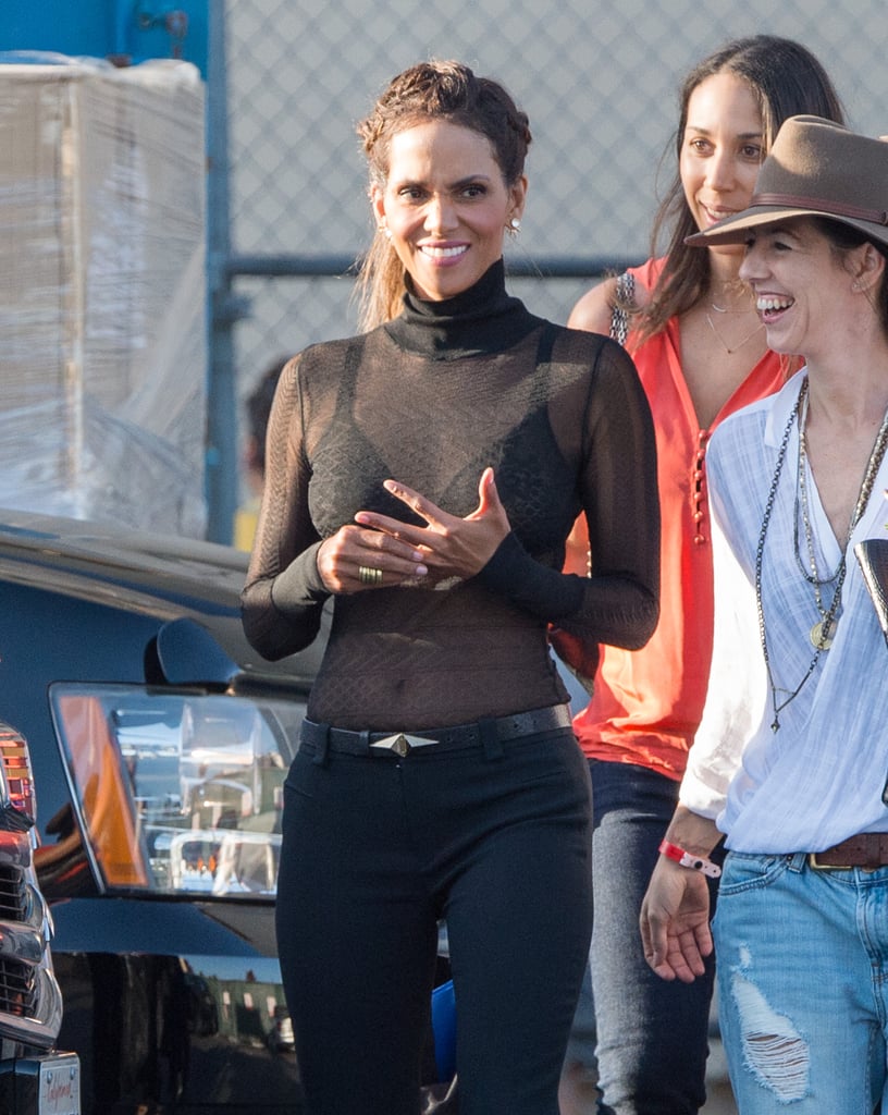 Halle Berry Steps Out in LA August 2015 | Pictures