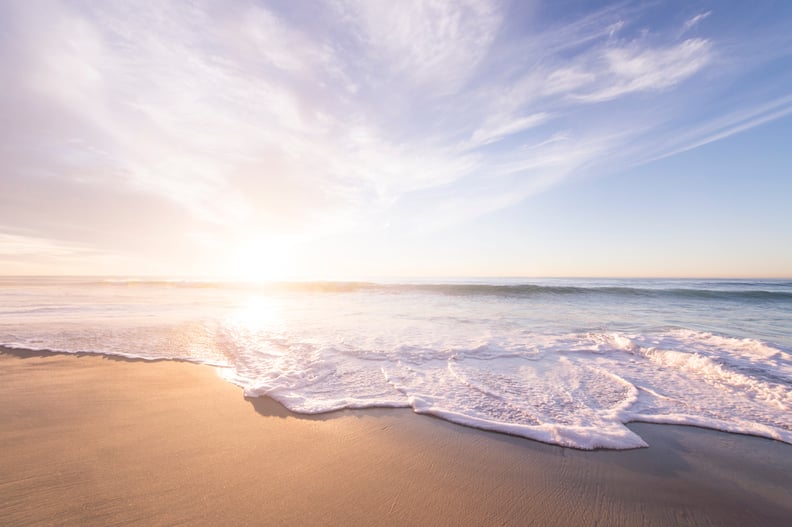 Or head to the beach to put your toes in the sand.