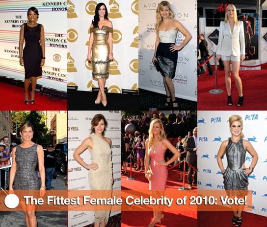 Fittest Female Celebrity of 2010 | POPSUGAR Fitness
