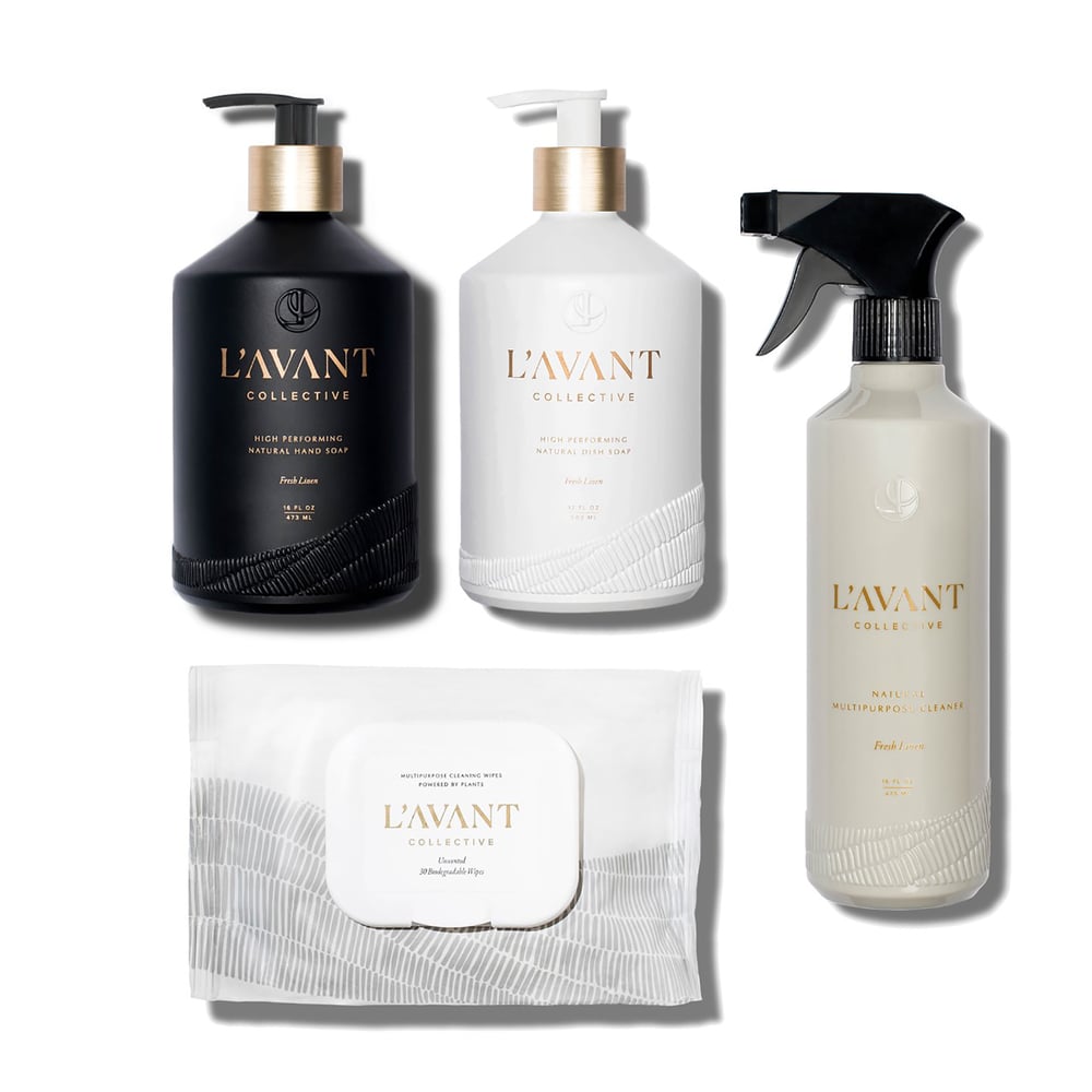 For the Person Who Loves to Clean: L'Avant Collective Modern Essentials Bundle