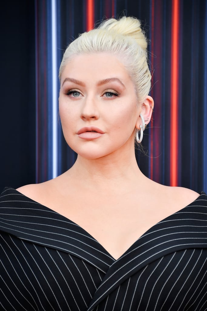 Christina Aguilera at the Billboard Music Awards 2018