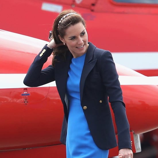 Kate Middleton's Blue Outfit July 2016