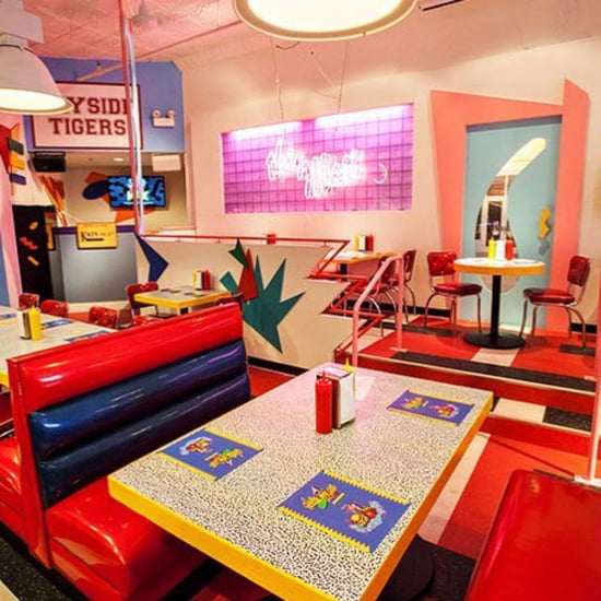 Saved by the Bell Restaurant in Los Angeles