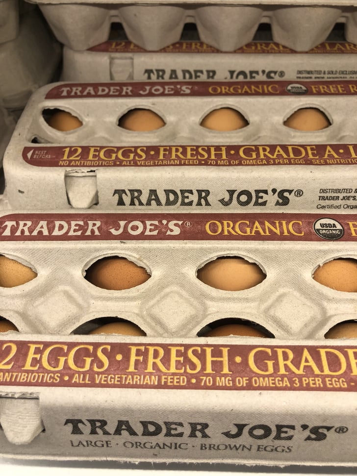 Organic Eggs Trader Joe's Healthy Baking Products POPSUGAR Fitness