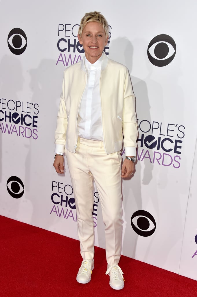 Ellen DeGeneres Portia de Rossi People's Choice Awards 2015