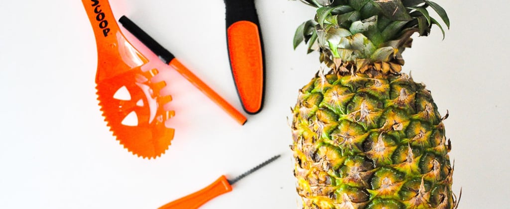 How to Carve a Pineapple Jack-o'-Lantern