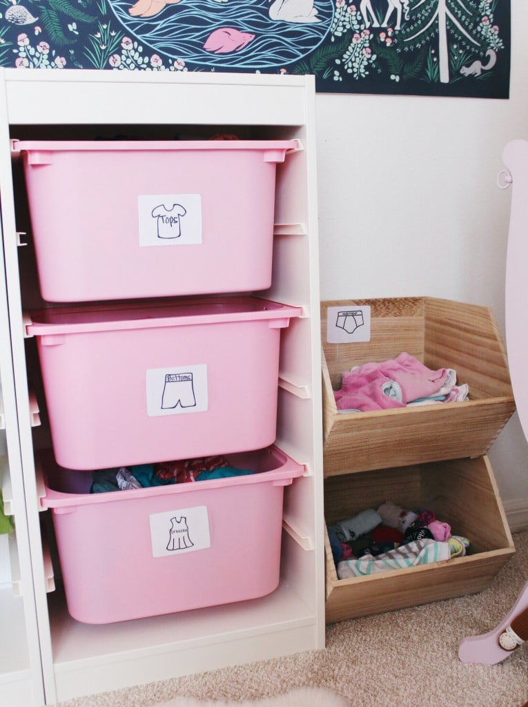 Diy Wardrobe Station For Kids Popsugar Family