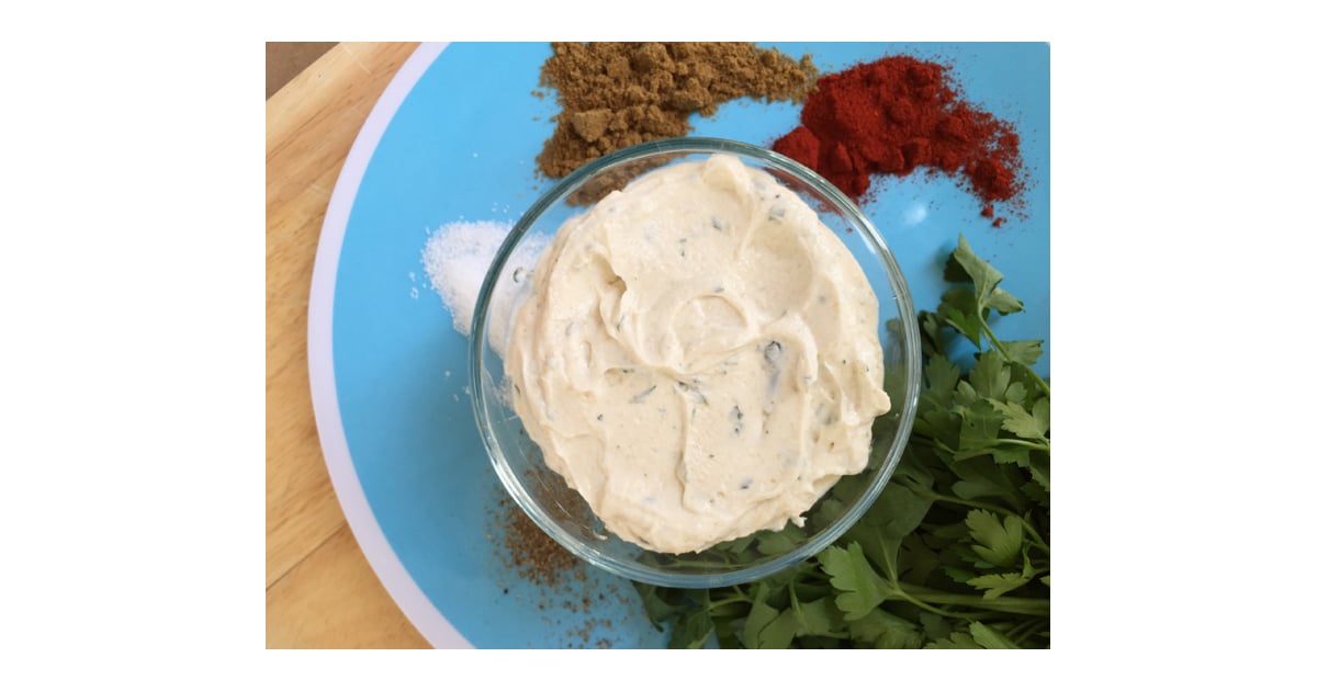 Savory Greek Yogurt Dip Alton Brown Recipes POPSUGAR Food Photo 20