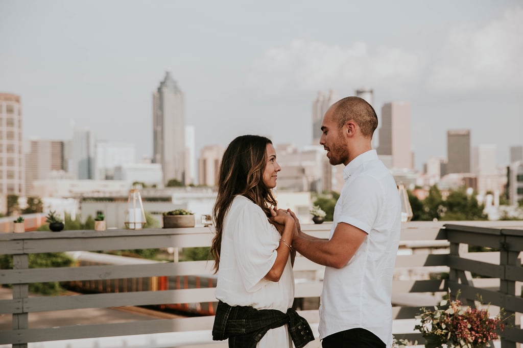 Rooftop Proposal in Atlanta