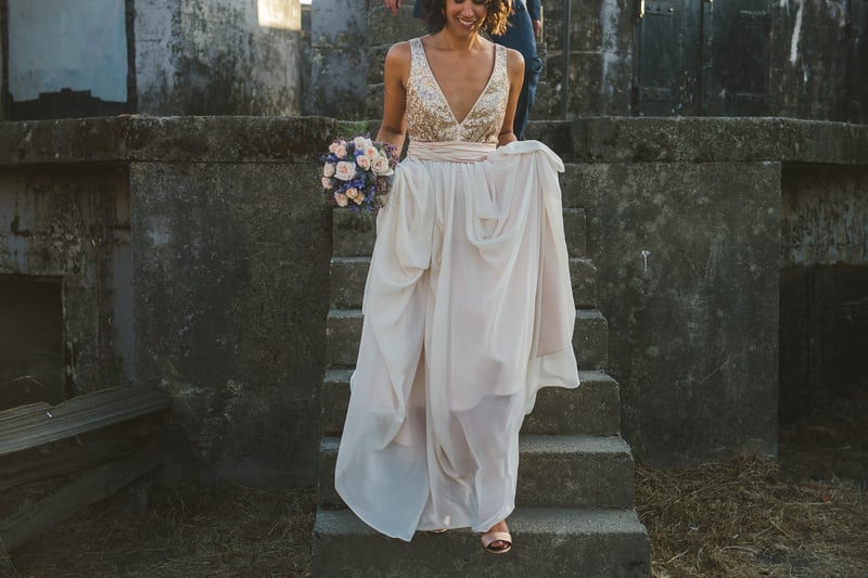Rustic Coastal Wedding