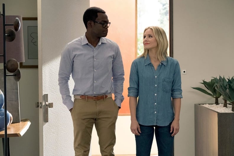 Chidi and Eleanor From The Good Place