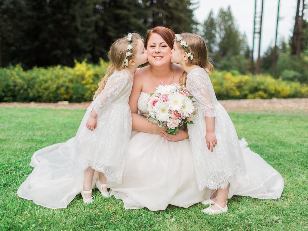 Cute Flower Girl Pictures