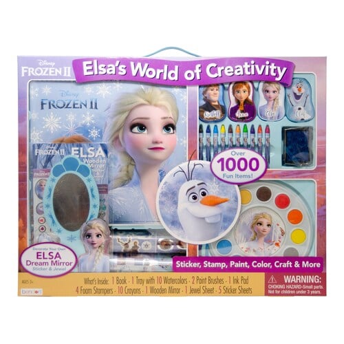 Disney's Frozen 2 Elsa's World Of Creativity Set