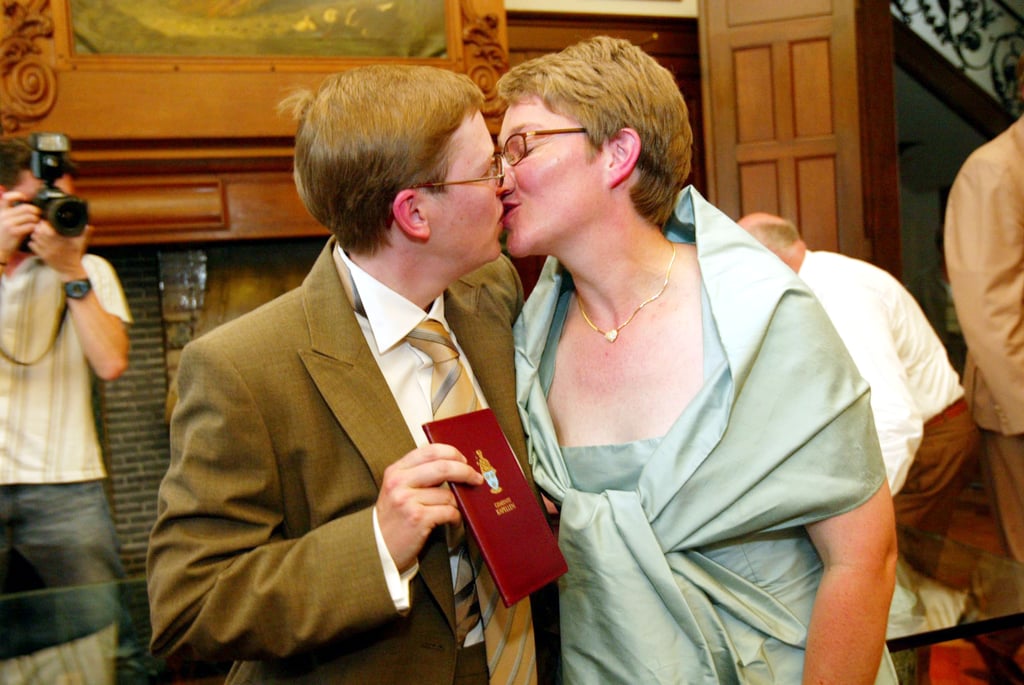 First Legal Same-Sex Weddings Around the World