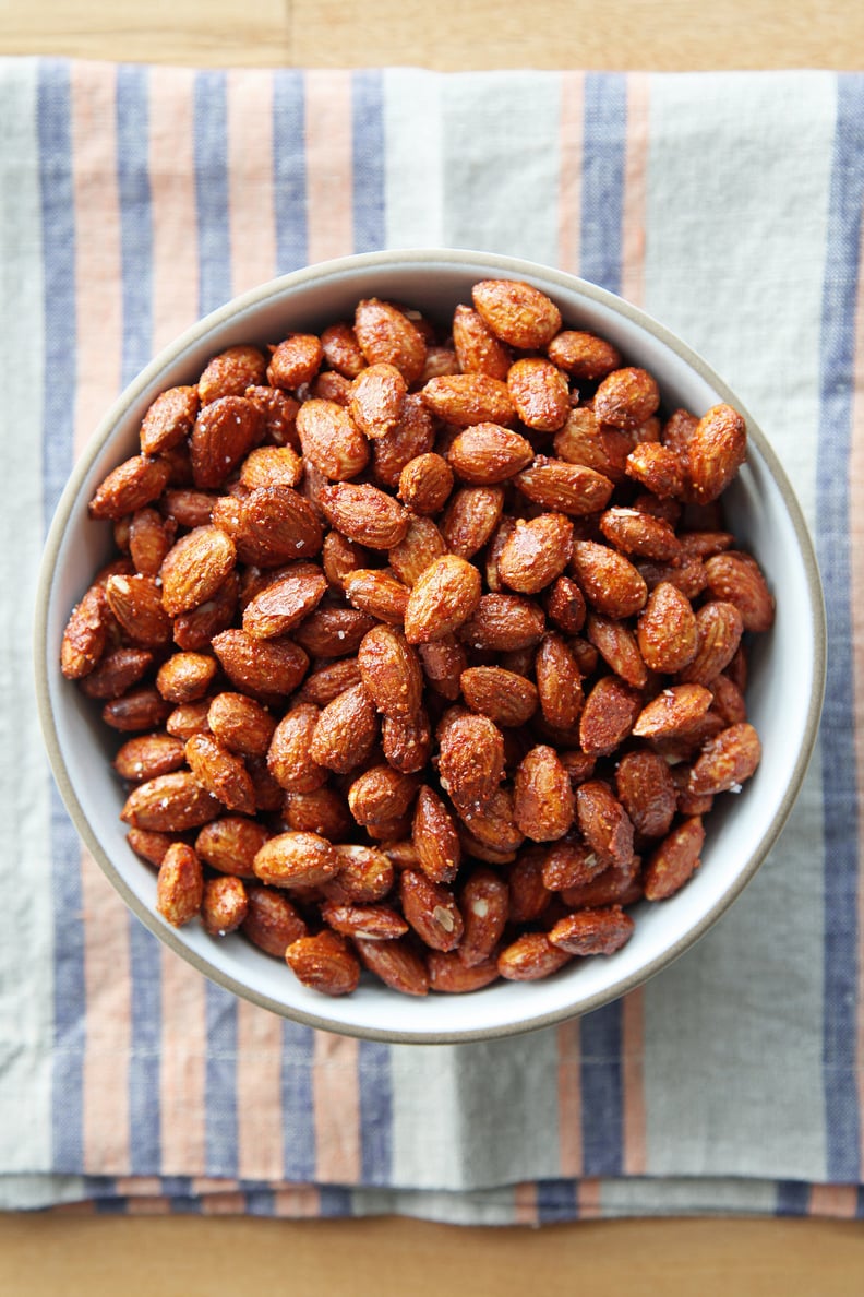 Smoked Spicy Almonds