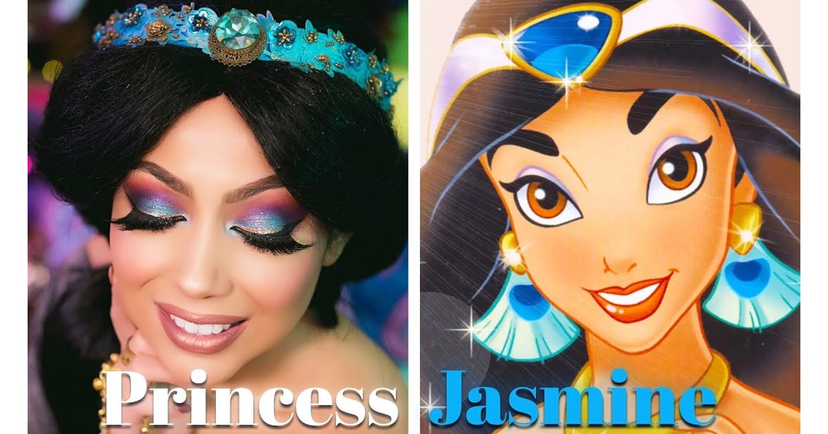 Disney Princess Jasmine Makeup Tutorial Best Disney Princess Makeup 