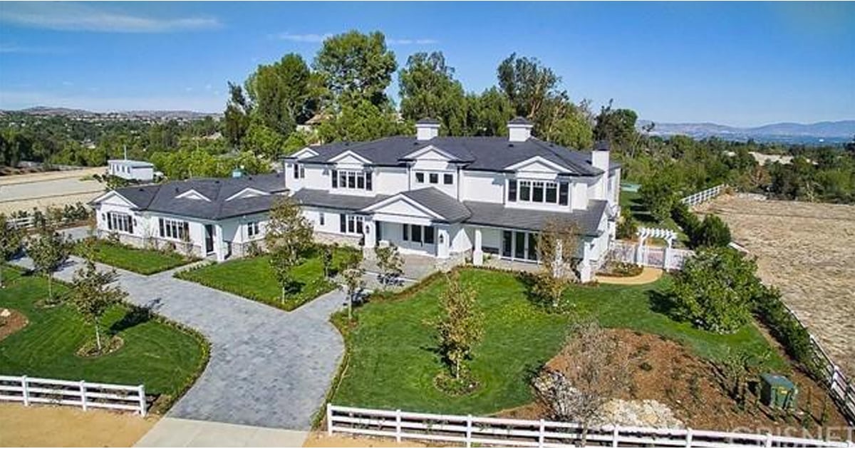 Photos of Kylie Jenner's New Hidden Hills House POPSUGAR Home Australia