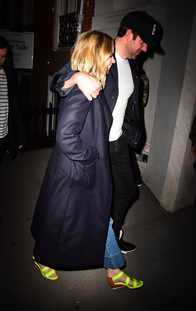 John Krasinski and Emily Blunt Out in NYC September 2016