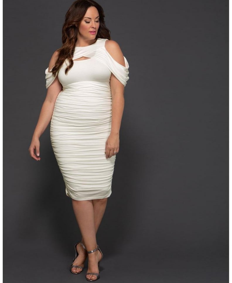 Kiyonna Women's Plus Size Melissa Midi Dress