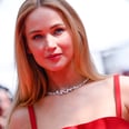 Jennifer Lawrence Hits the Cannes Red Carpet in Flip-Flops