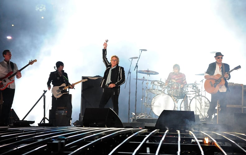 The Who Perform at the Super Bowl in 2010