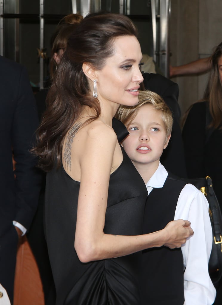 In September 2017, Angelina celebrated the premiere of First They Killed My Father at the Toronto Film Festival with Shiloh and the rest of her family by her side.