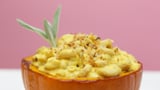 Vegan Pumpkin Macaroni and Cheese